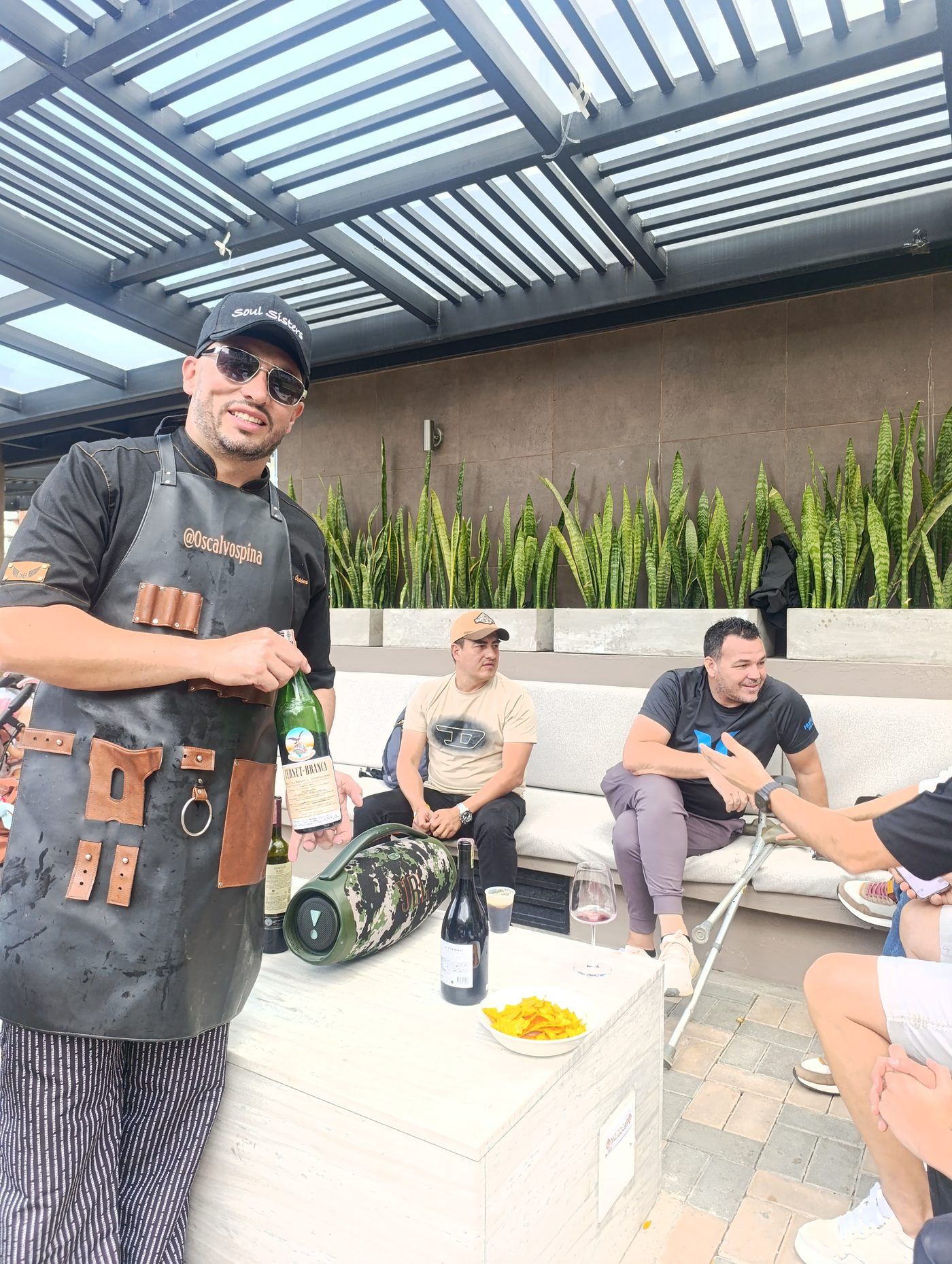Oscar Ospina, chef profesional