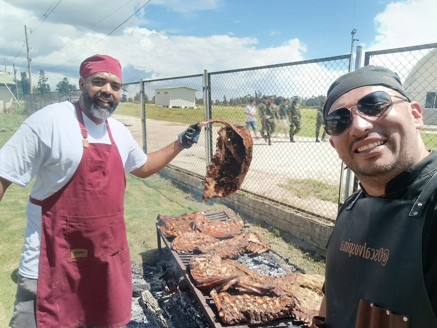 Cena privada montada